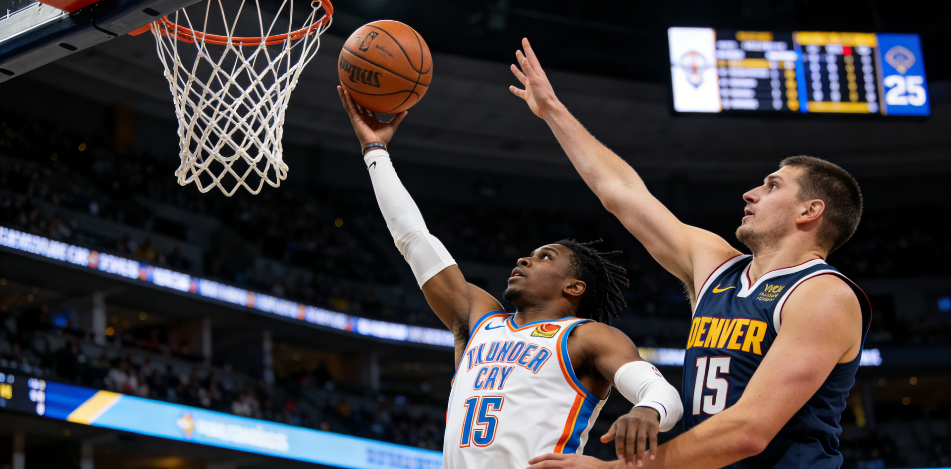 2025NBA季后赛雷霆VS掘金